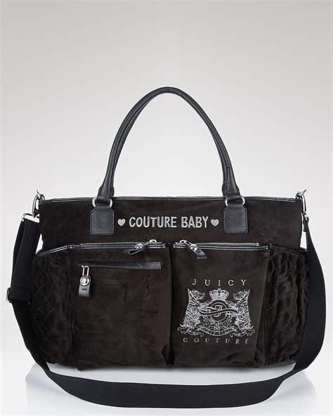 juicy couture diaper bag replica|best luxury diaper bags 2022.